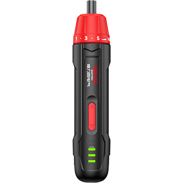 Mini electric screwdriver