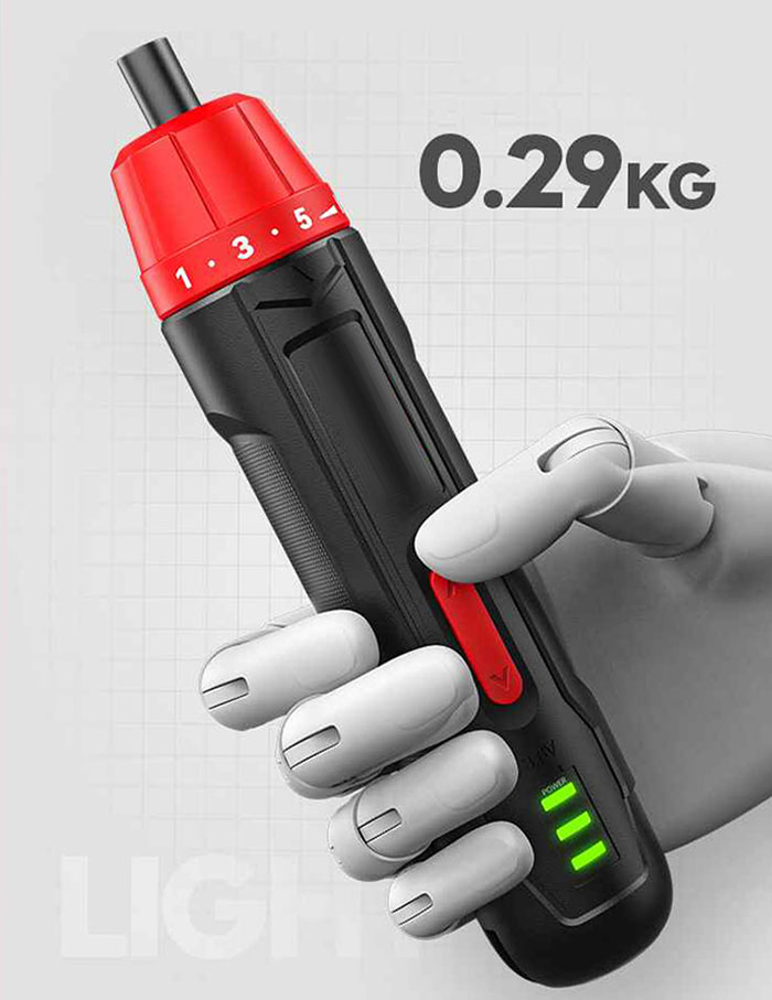 Ultralight Electric Screwdriver