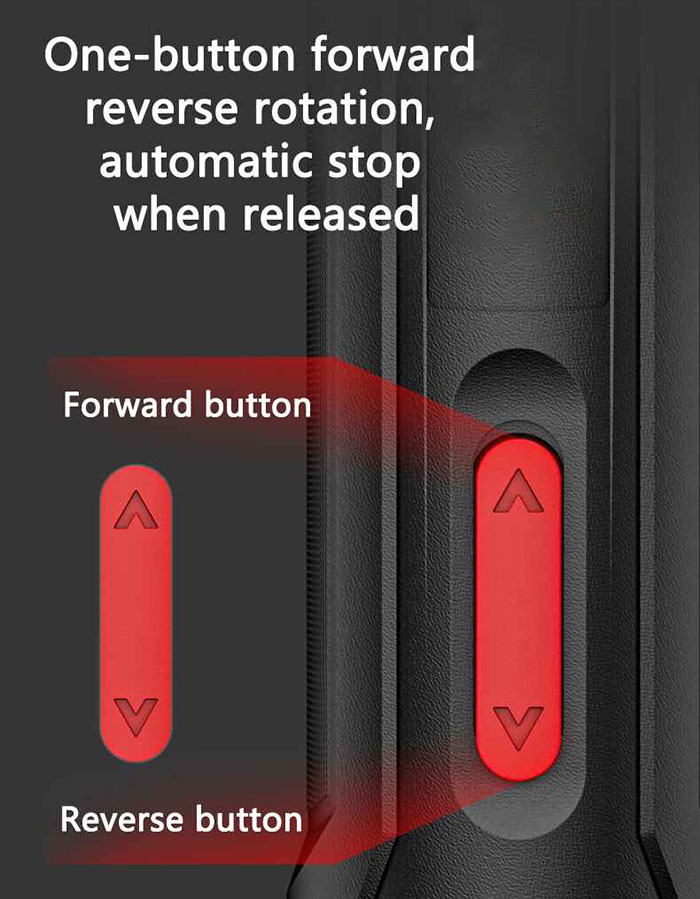 Dual-mode electric screwdriver
