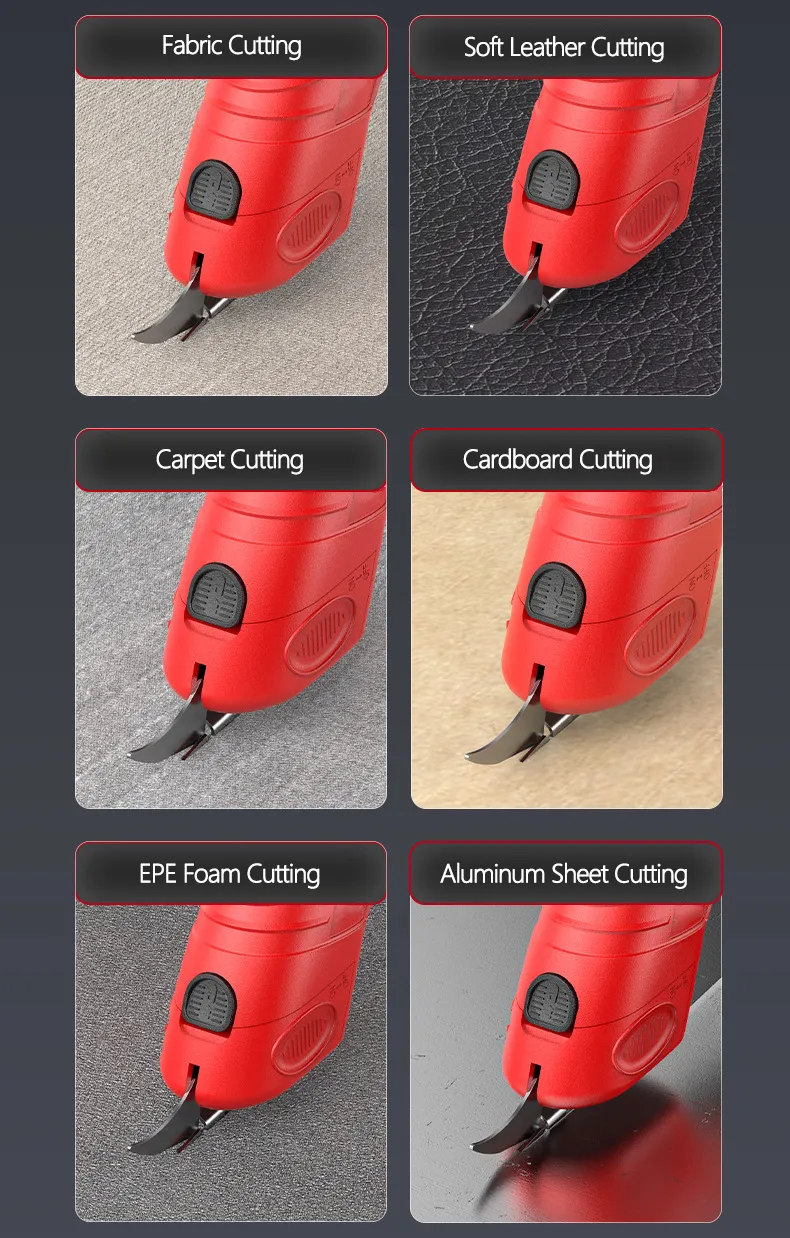 Electric shears applicable scenarios